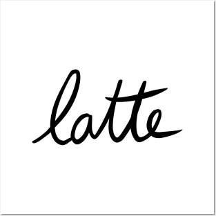 Latte / Cute Coffee Dates Posters and Art